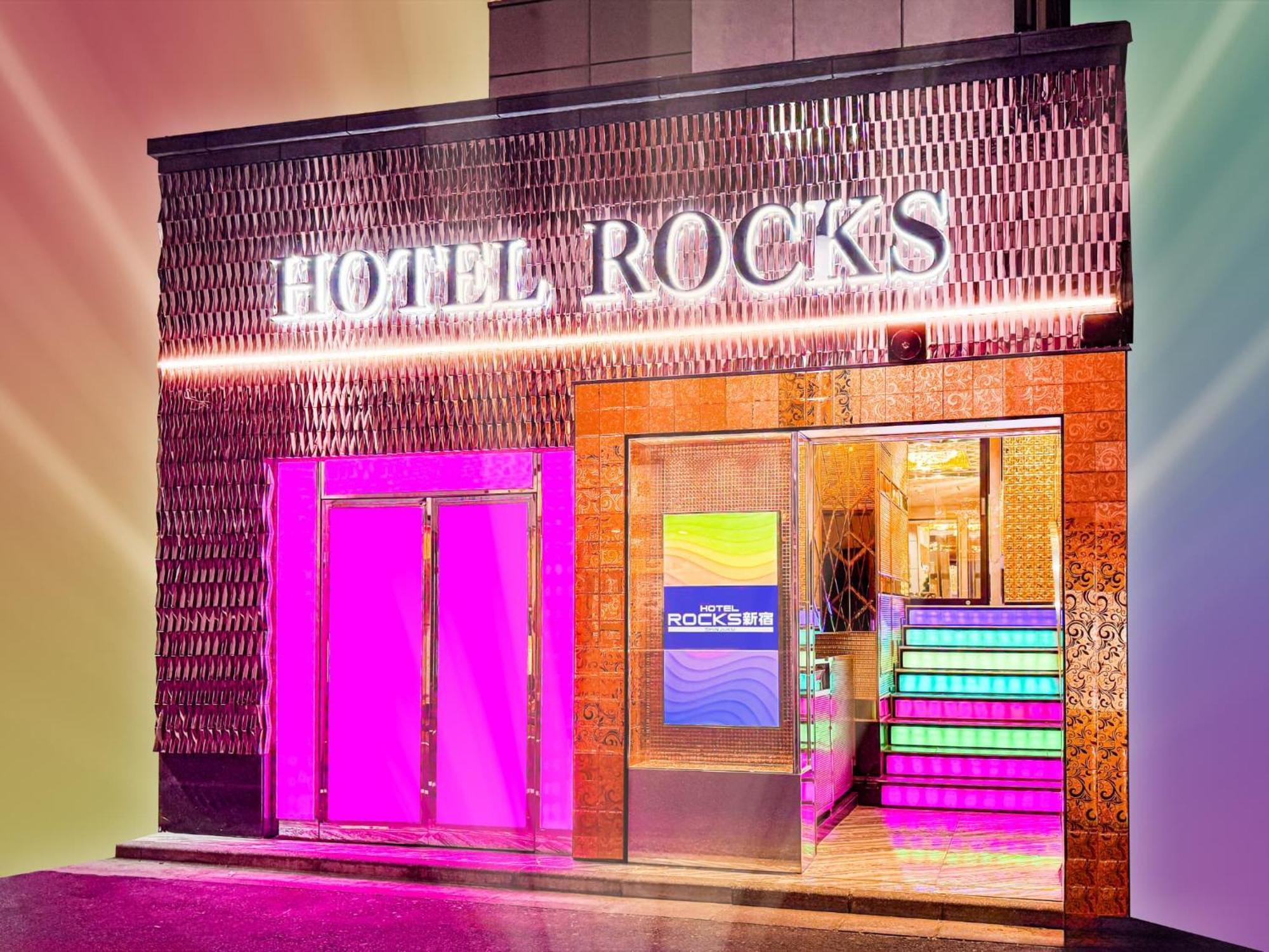 Hotel Rocks โตเกียว ภายนอก รูปภาพ